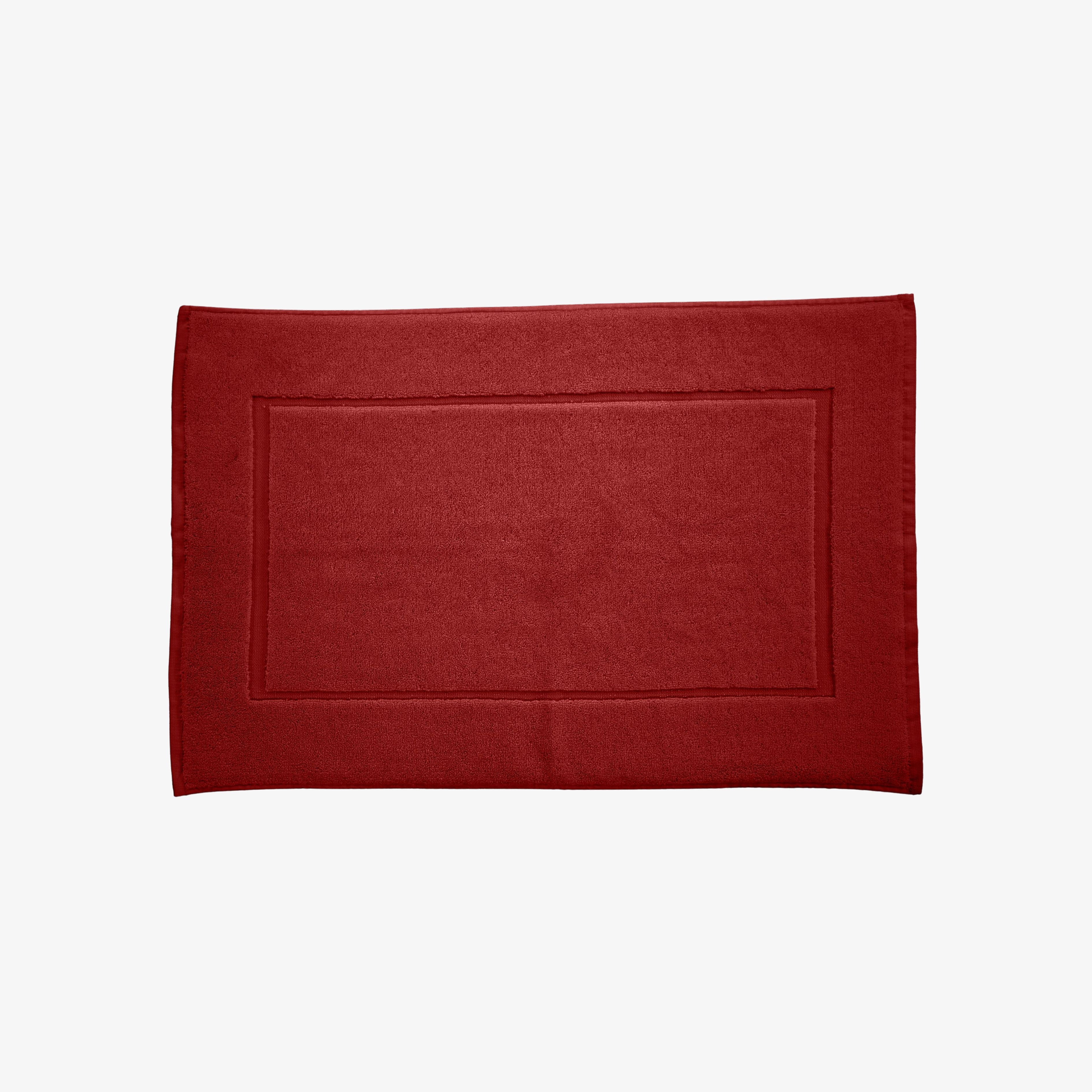 Tapis de Bain 50x80 Rouge