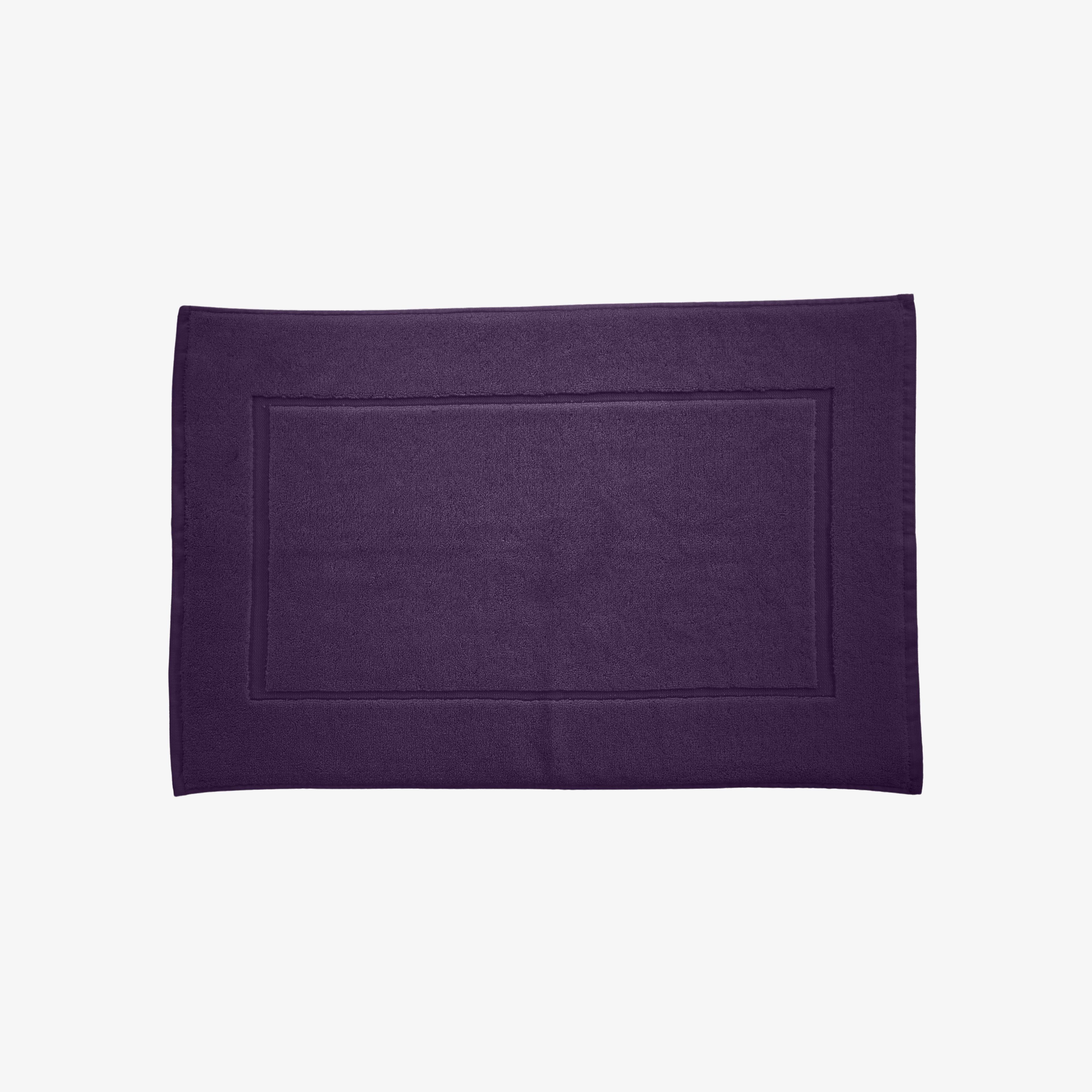Tapis de Bain 50x80 Aubergine