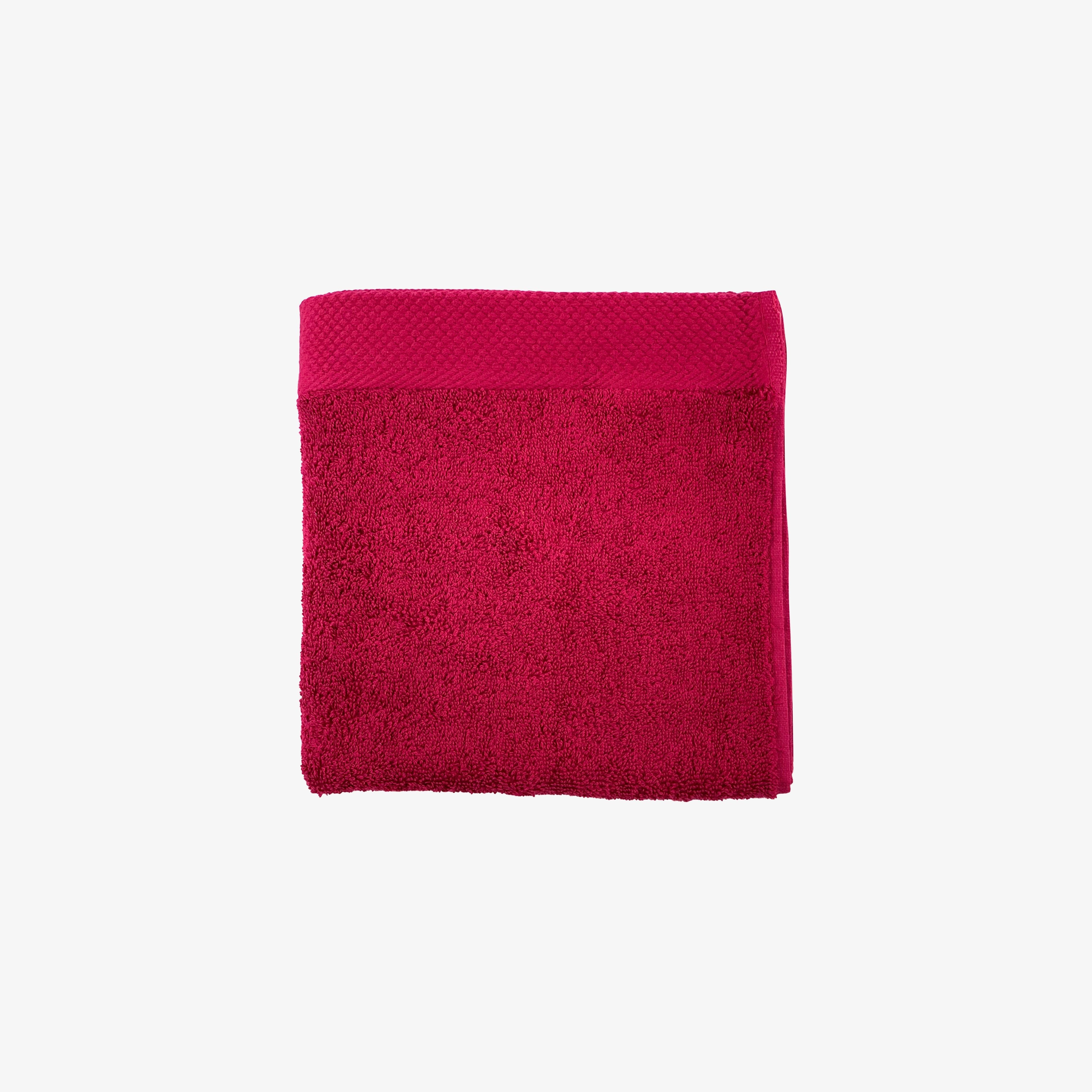 Drap de Bain 100x150 Cm Coquelicot