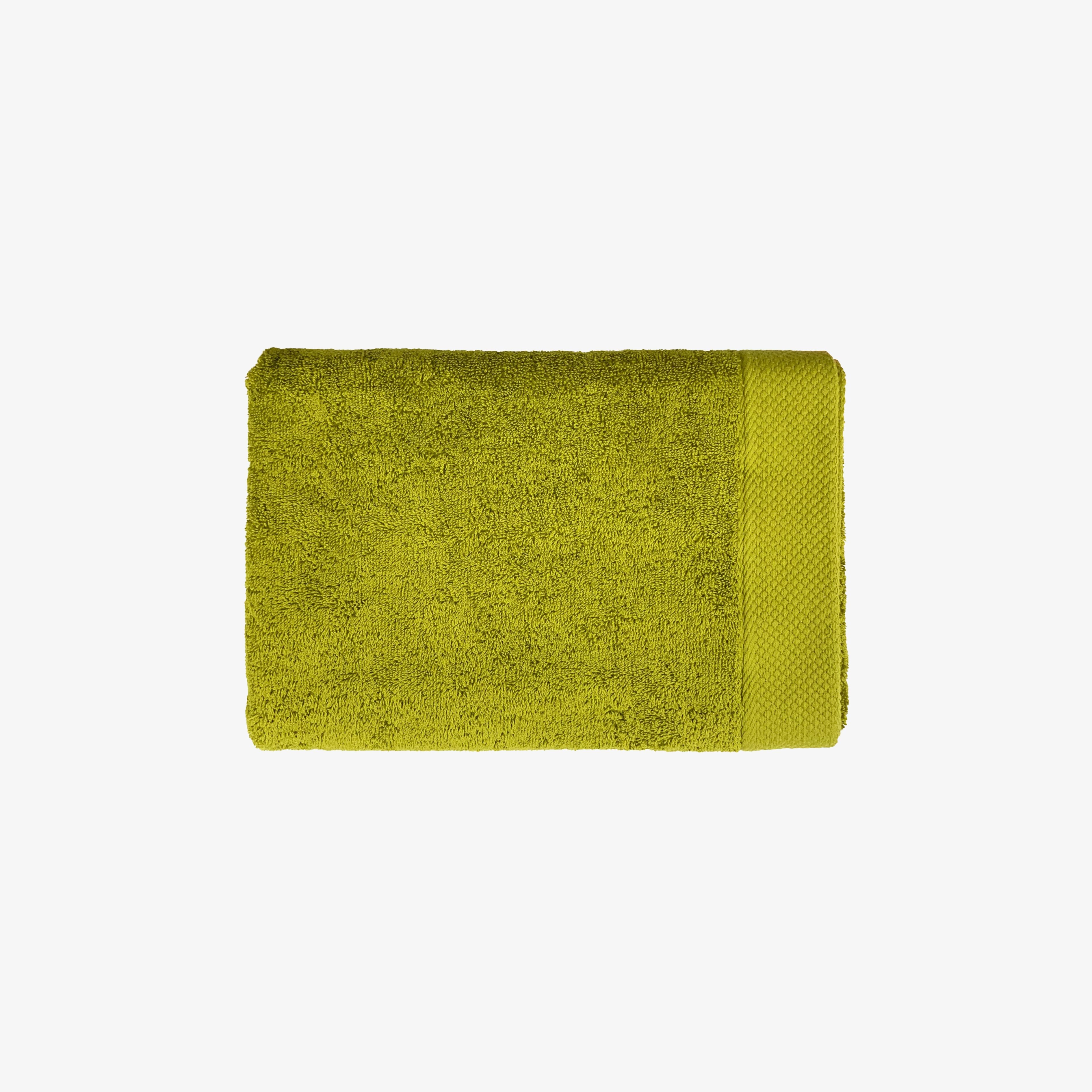 Serviette de Toilette 50x100 Cm Olive