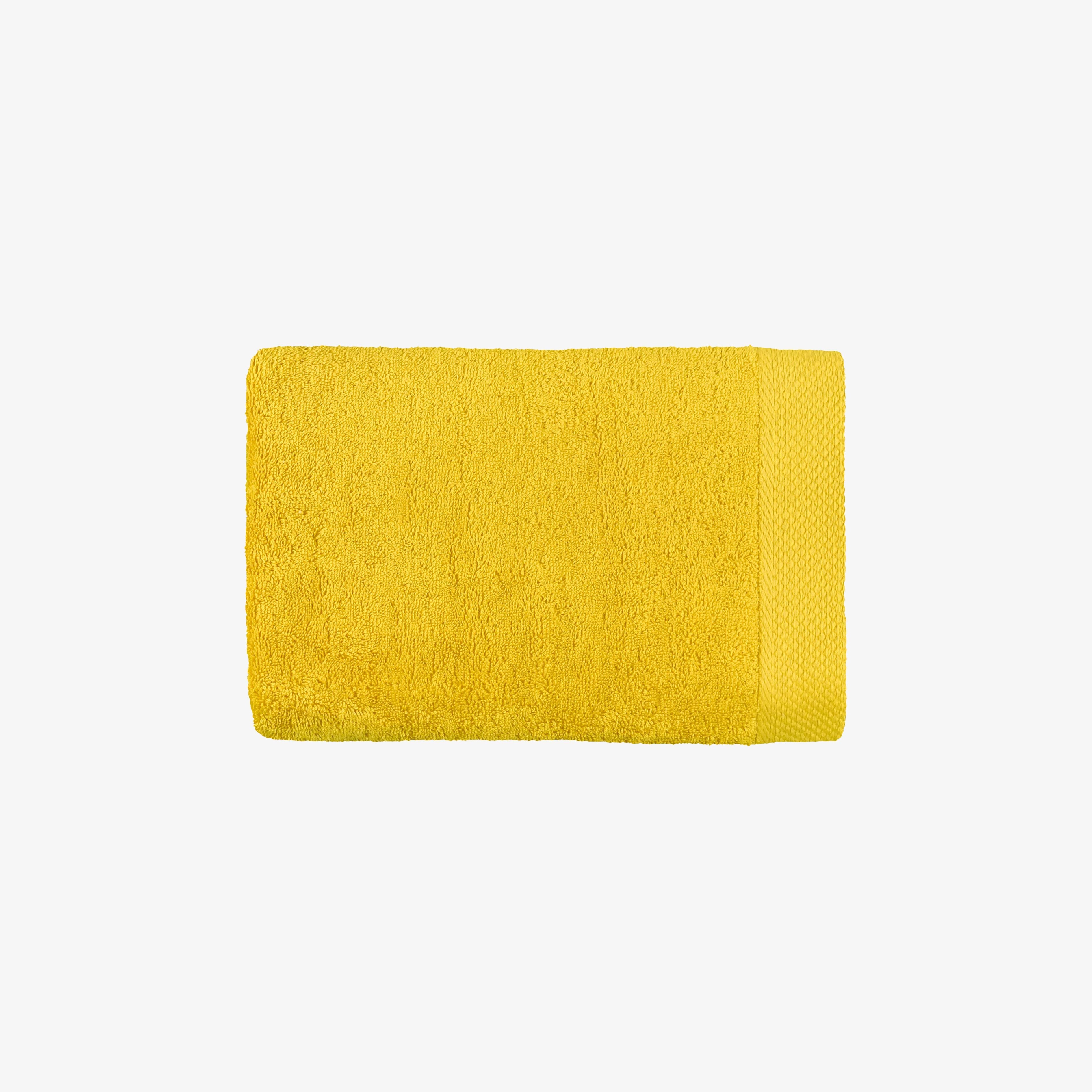 Serviette de Toilette 50x100 Cm Safran