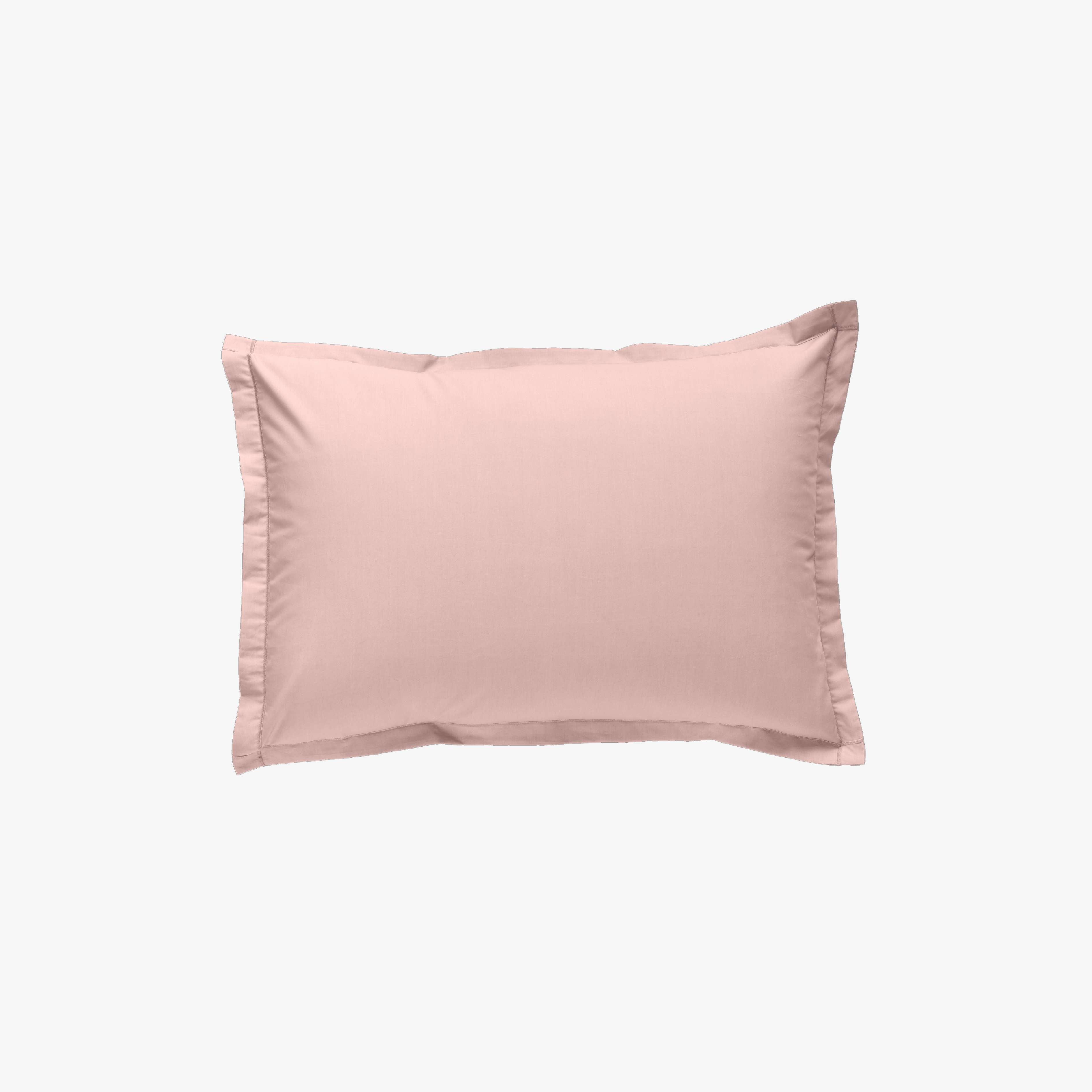 Taie d'Oreiller Percale de Coton 80 fils