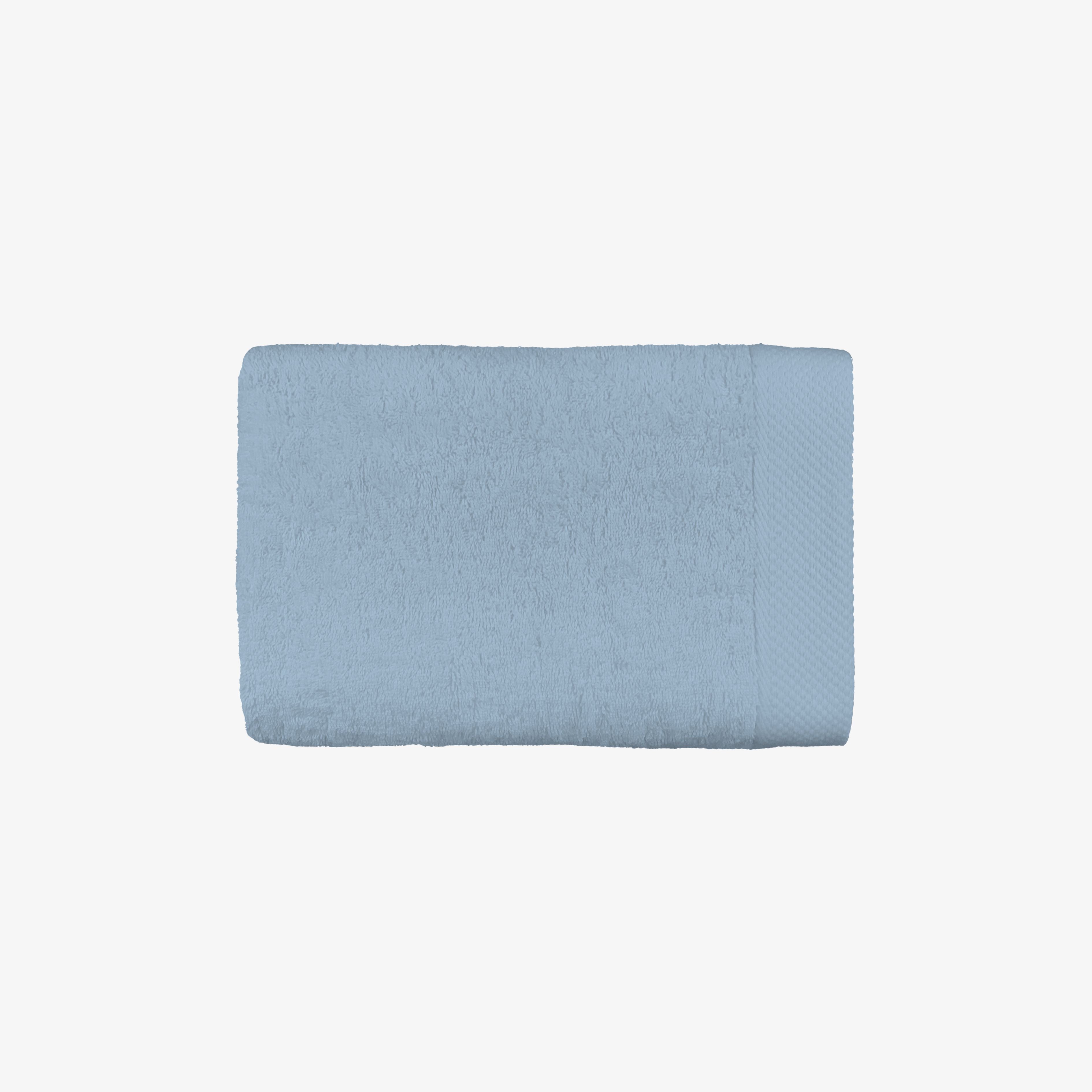 Serviette de Toilette 50x100 Cm Bleu Ciel
