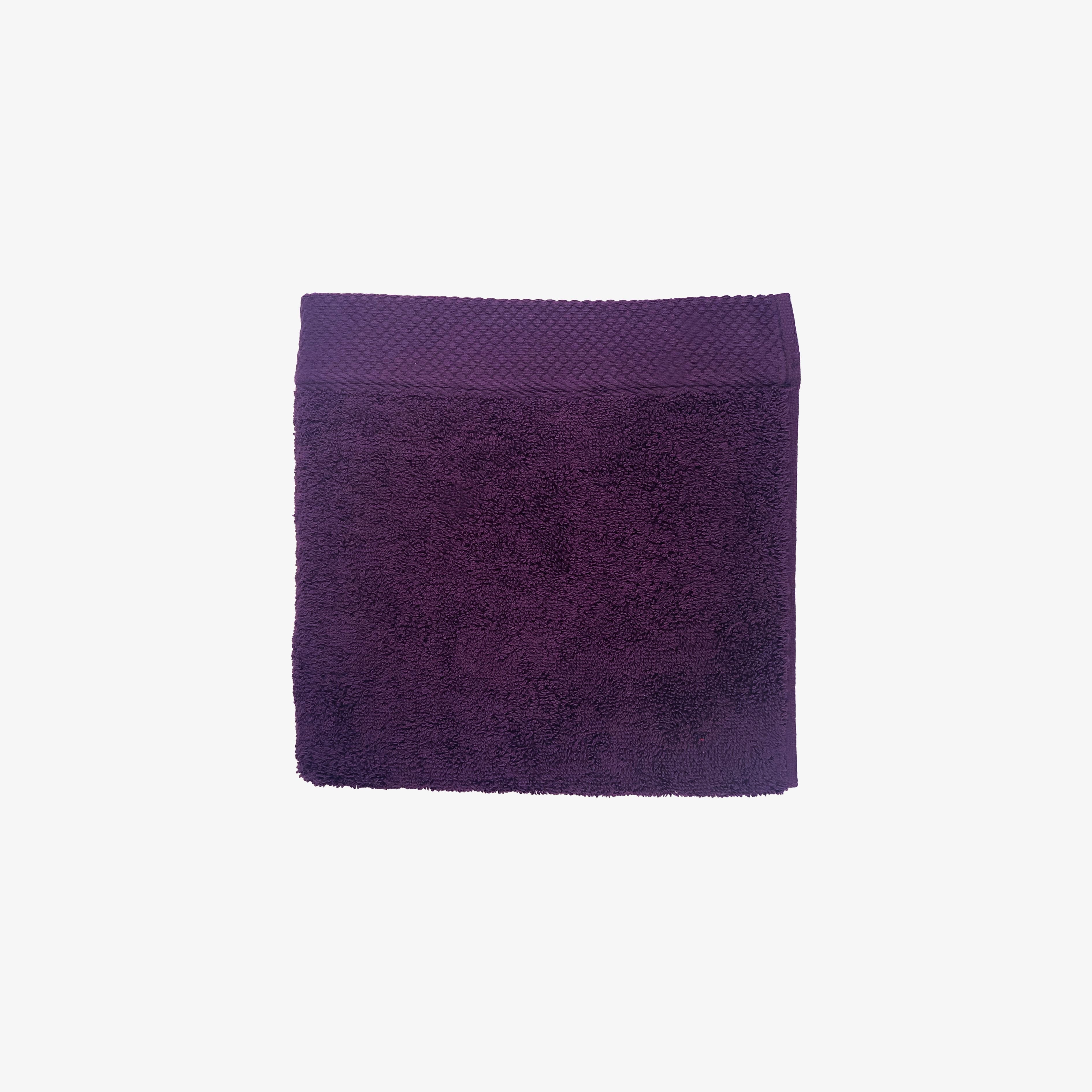 Drap de Bain 100x150 Cm Aubergine