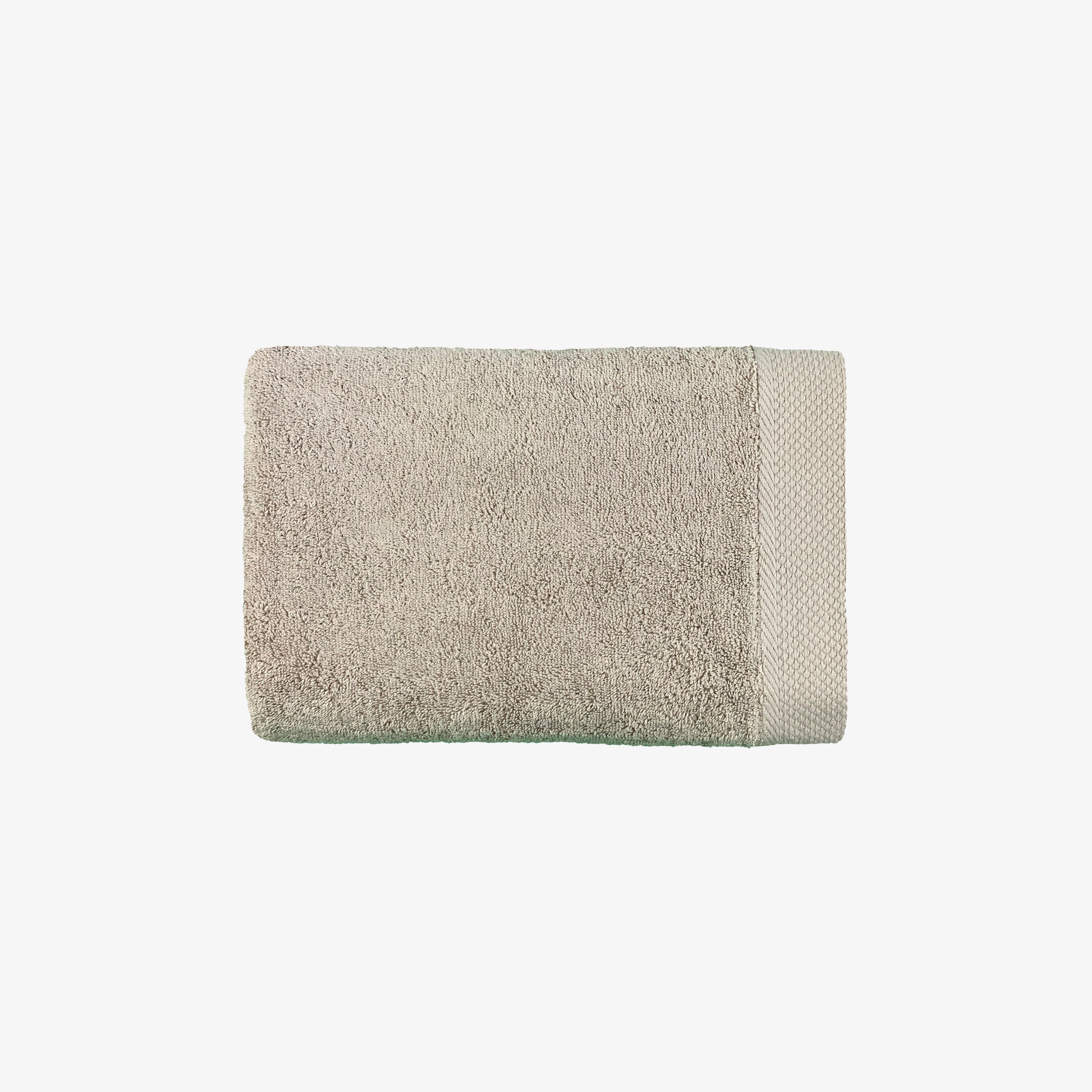 Serviette de Toilette 50x100 Cm Taupe