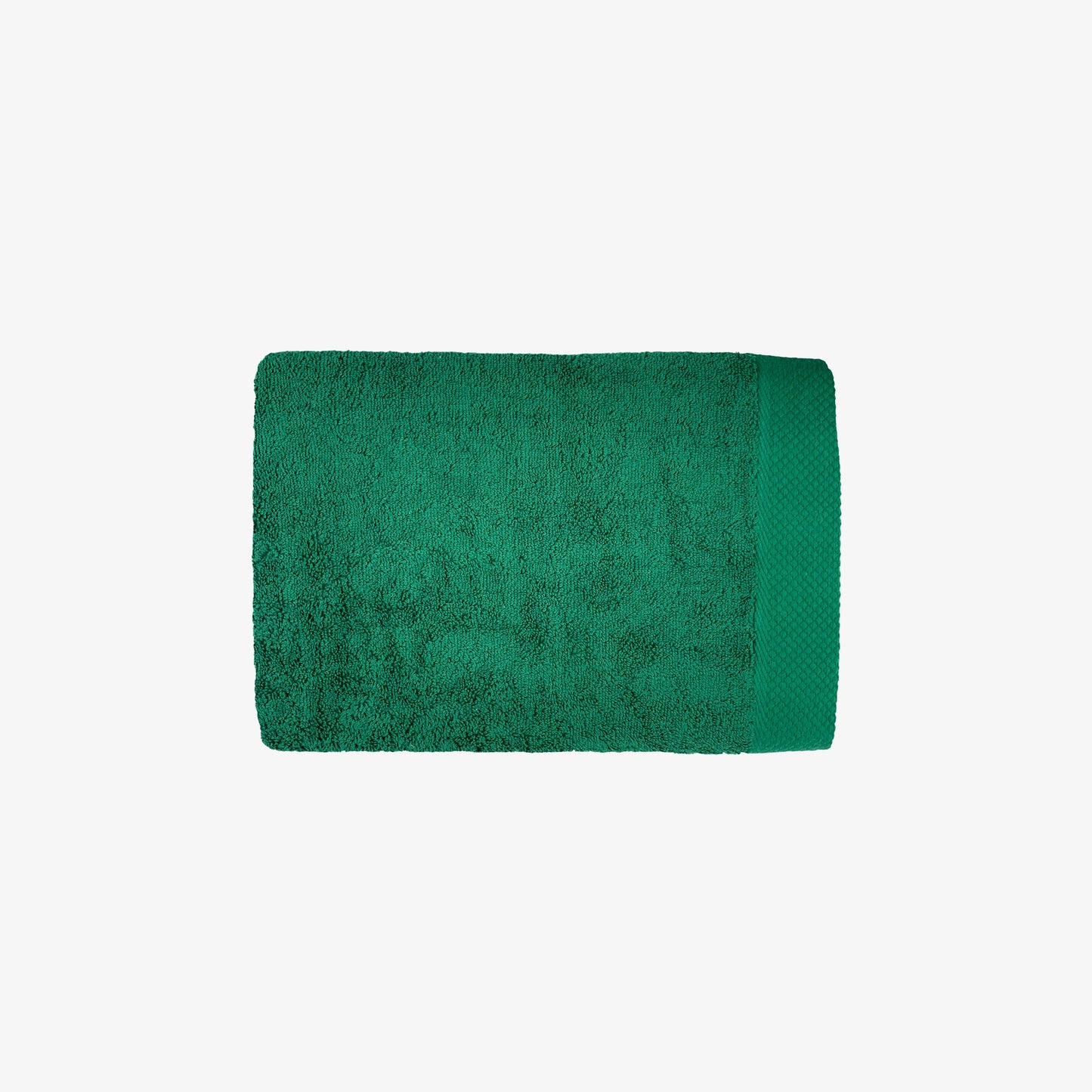 Serviette de Toilette 50x100 Cm Emeraude