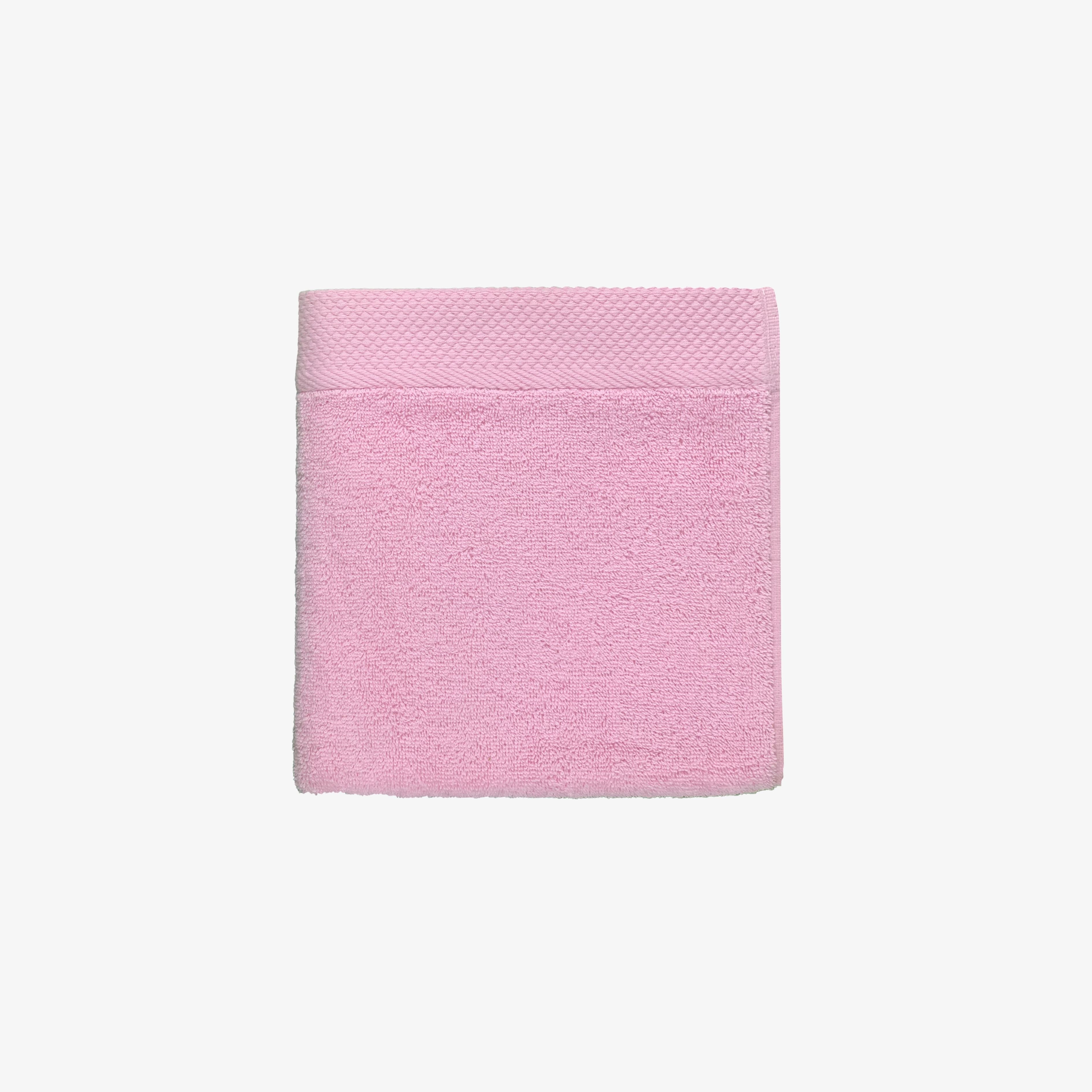 Drap de Bain 100x150 Cm Rose Poudré