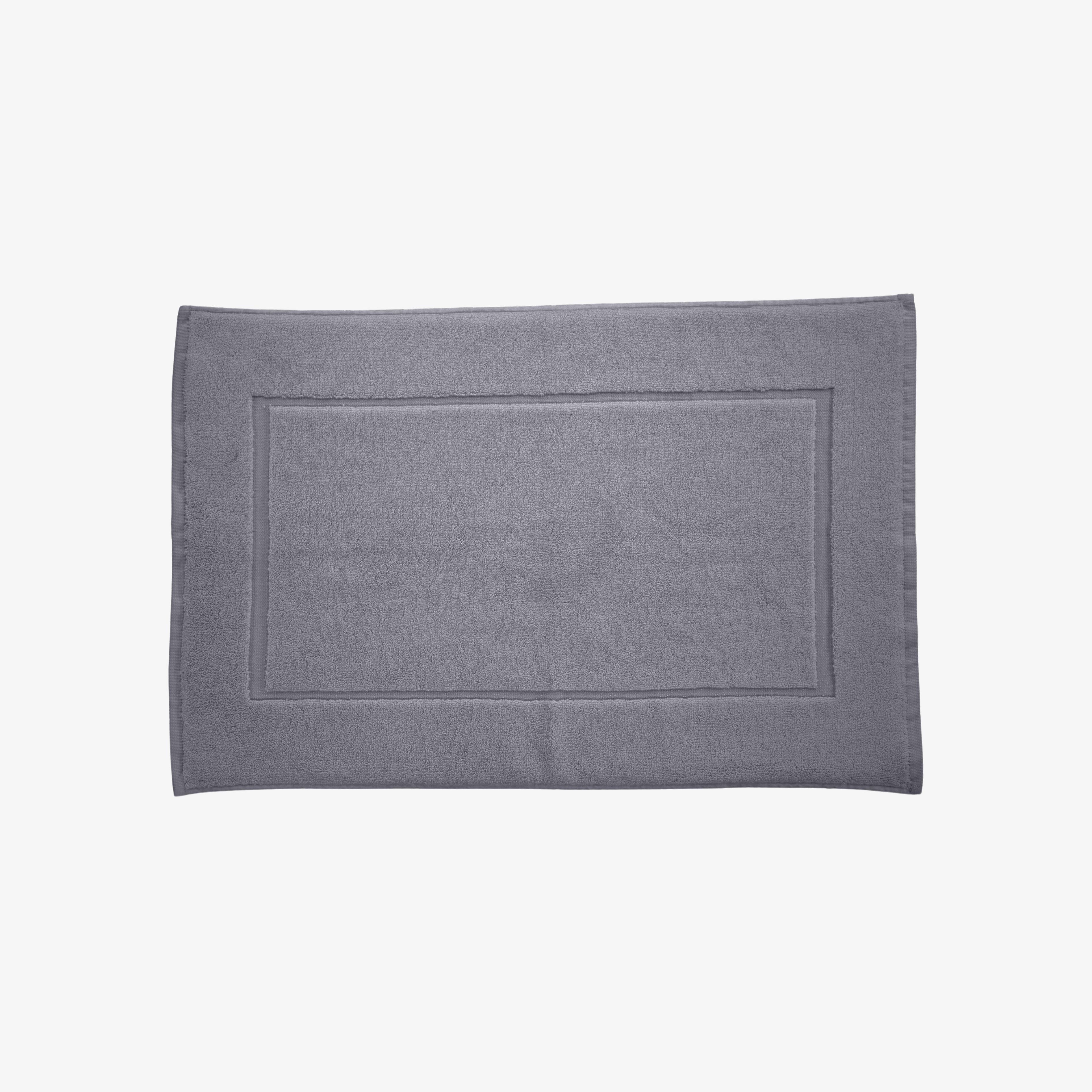 Tapis de Bain 50x80 Argent