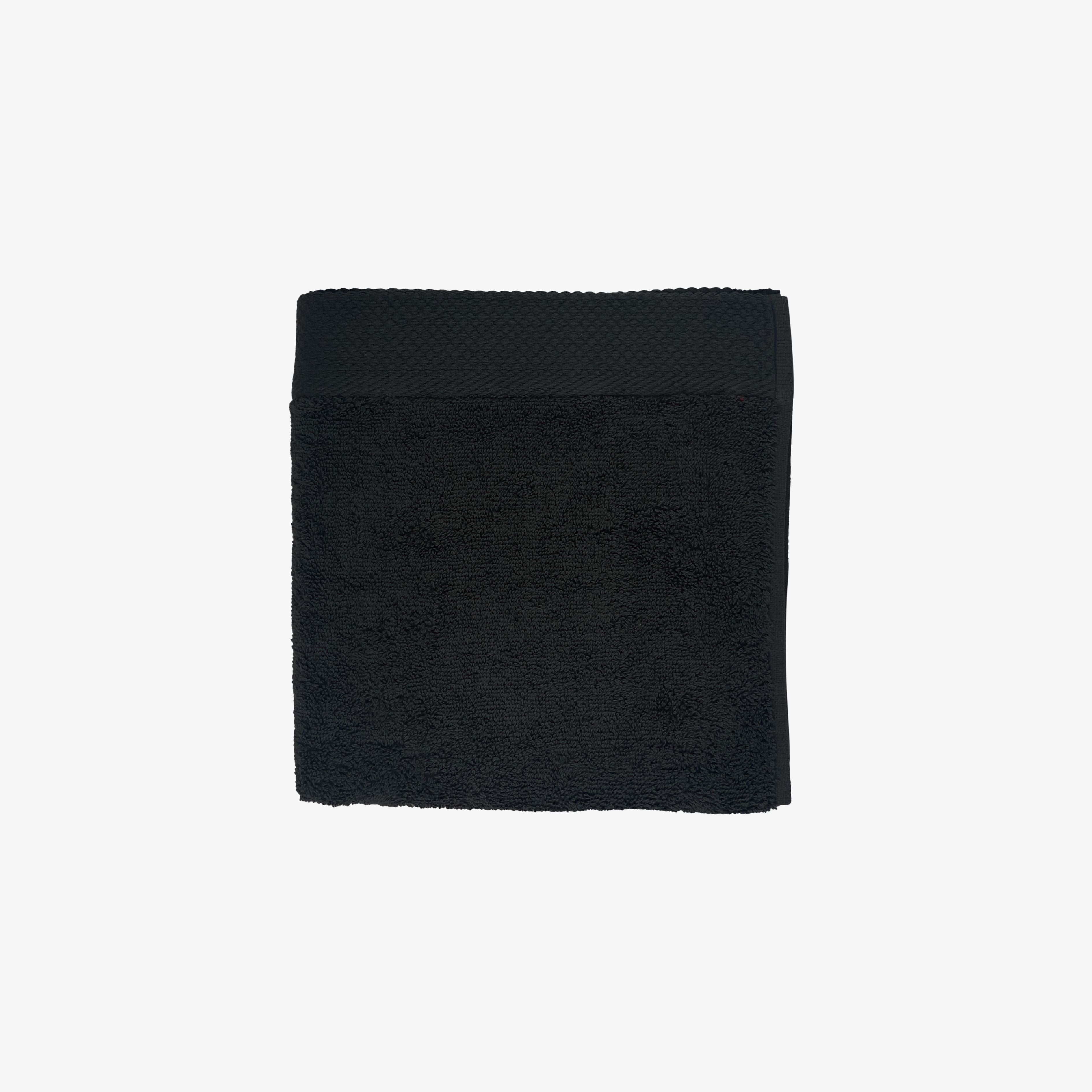 Drap de Bain 100x150 Cm Noir