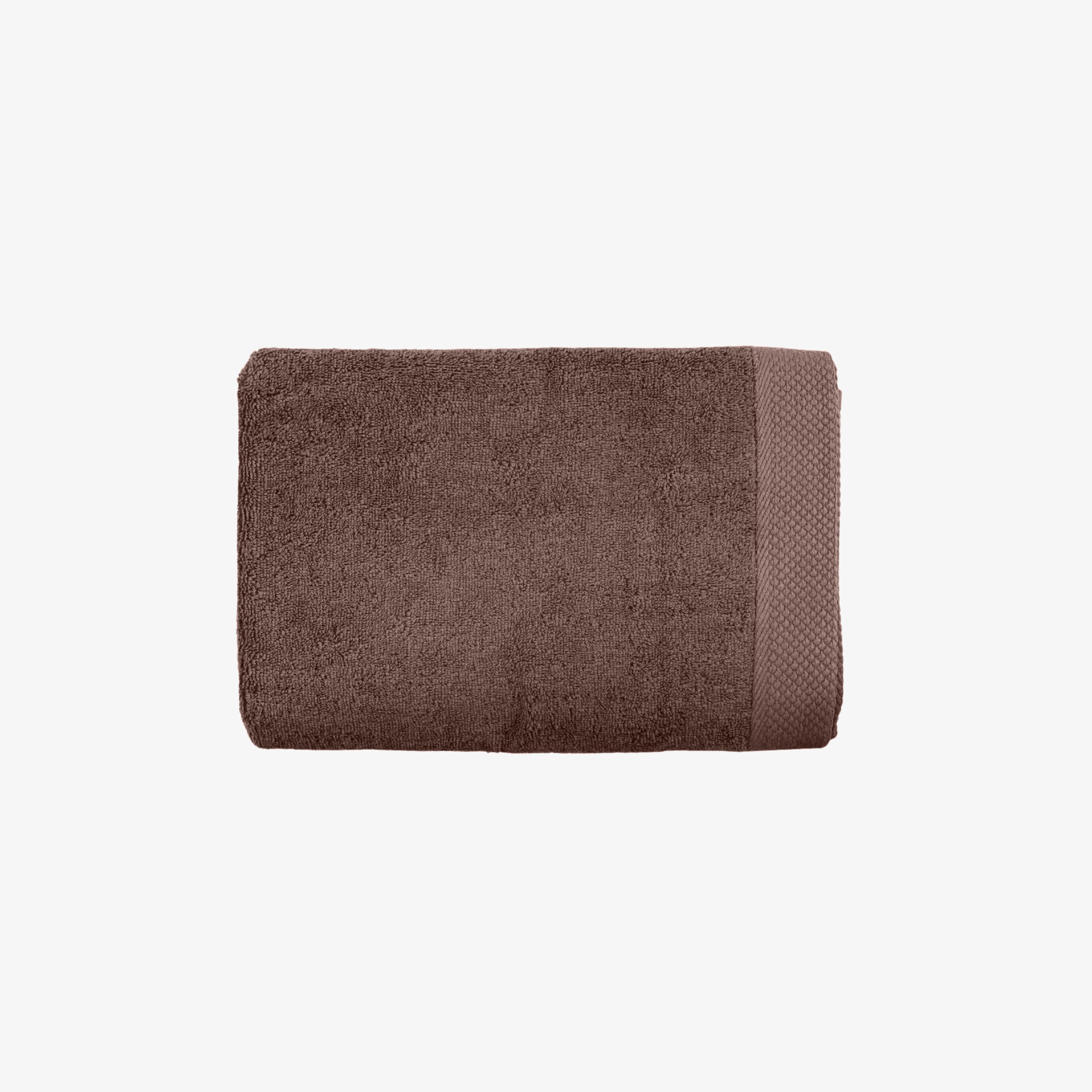 Serviette de Toilette 50x100 Cm Noyer