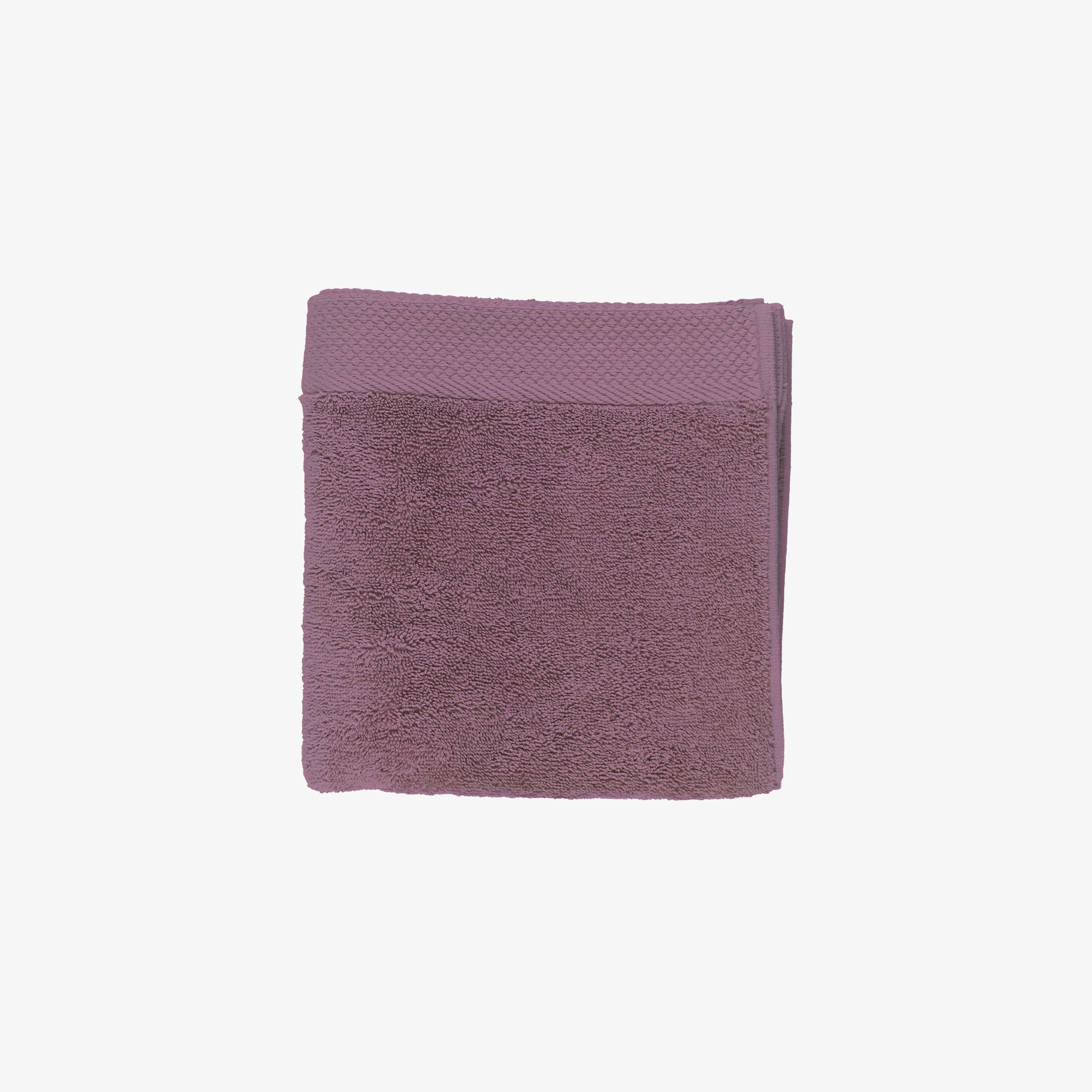 Drap de Bain 100x150 Cm Violet Ice