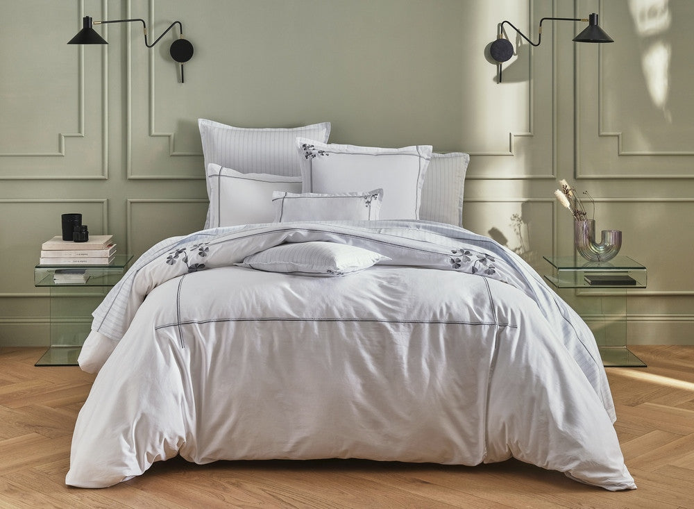CLOVER ACIER Housse de couette