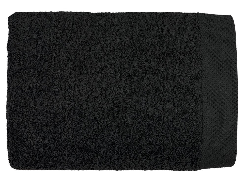 Drap de Douche 70x140 Cm Noir