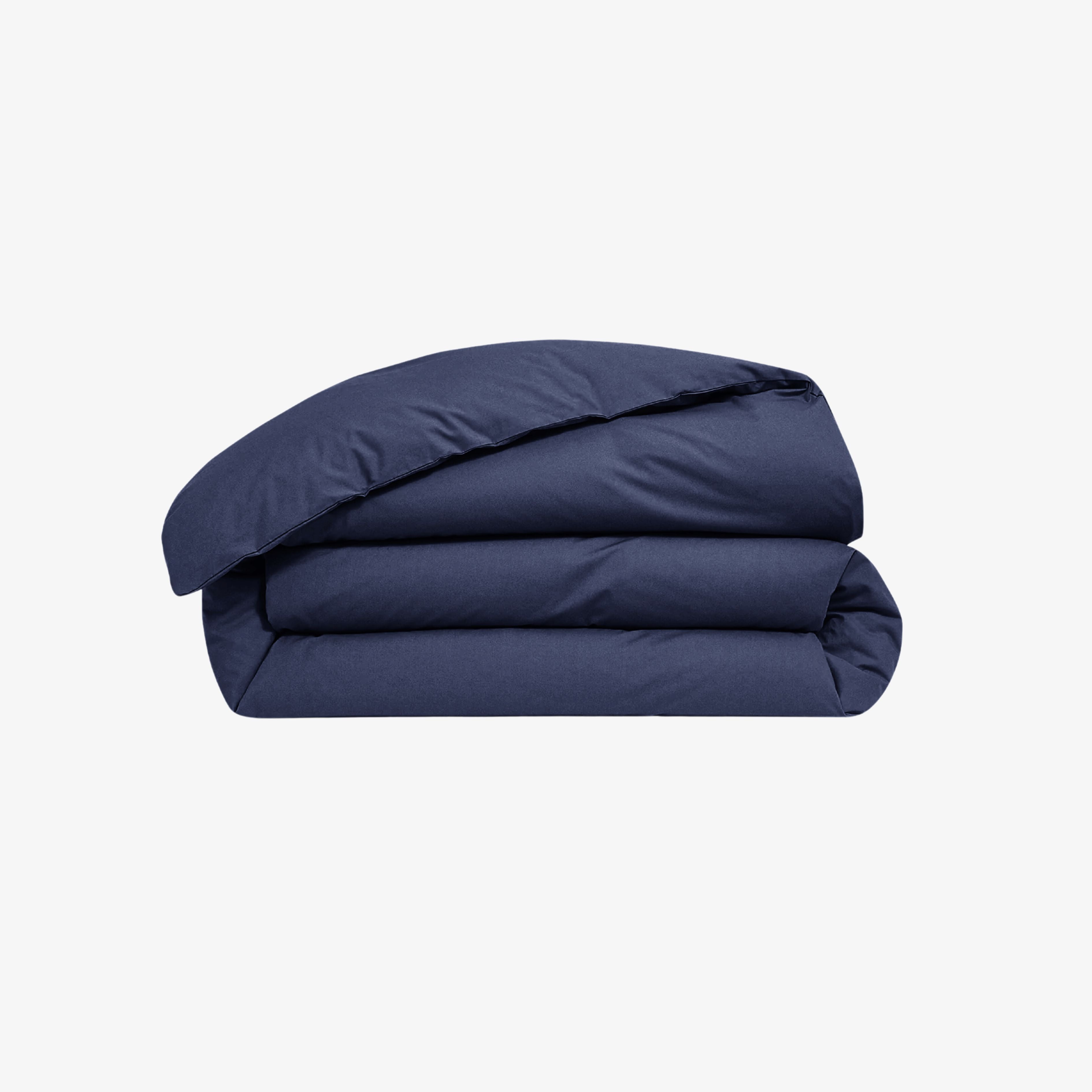 Housse de couette percale de Coton pour lit king size