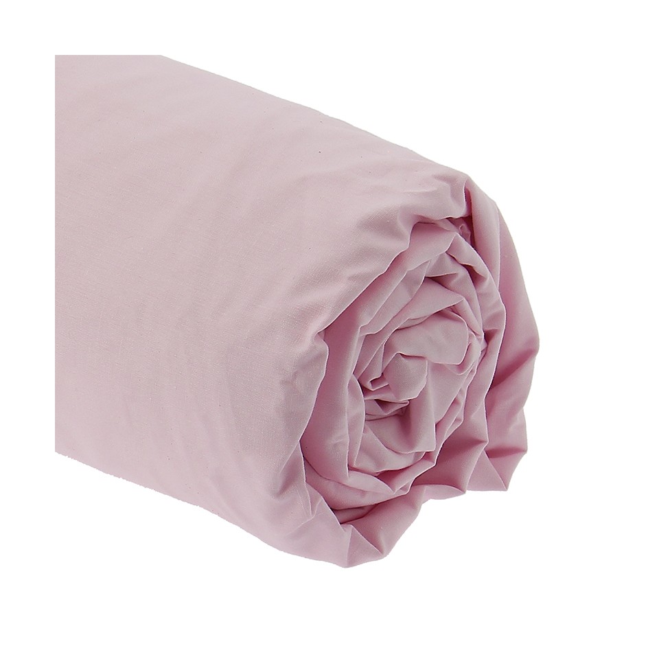 Drap housse percale 90x200 bonnet 30 cm - Linge de lit - Drap House