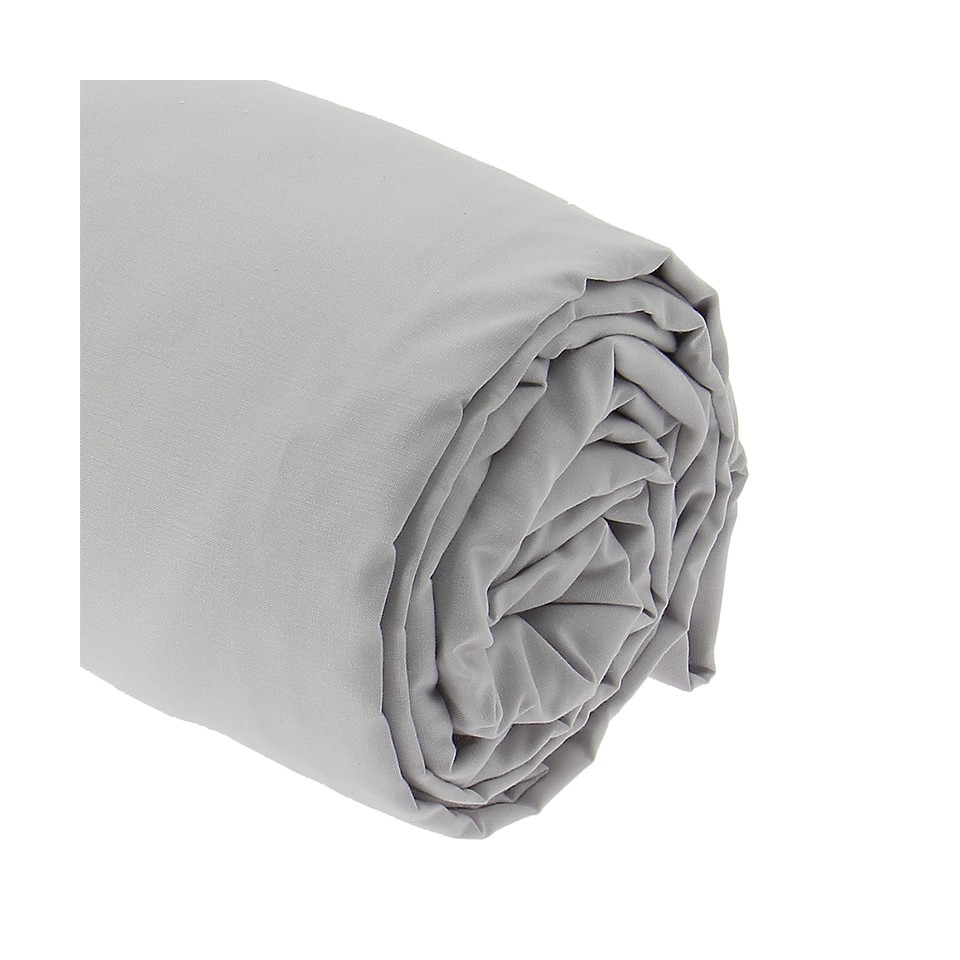 Drap housse satin 160x200 bonnet 30 cm - Linge de lit - Drap House