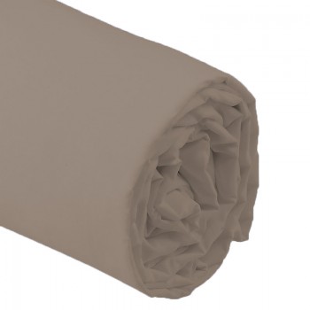 Drap housse percale 120x190 bonnet 30 cm - Linge de lit - Drap House