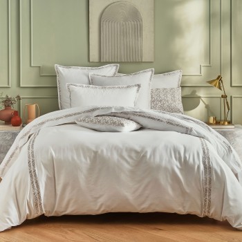 Parure de lit satin "Julia" - Linge de lit - Drap House