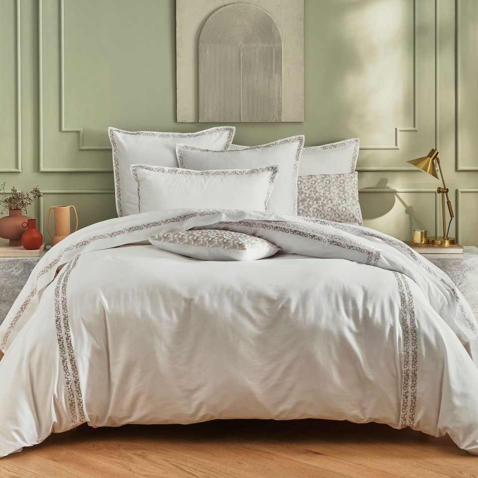 Collection satin "Julia" - Linge de lit - Drap House