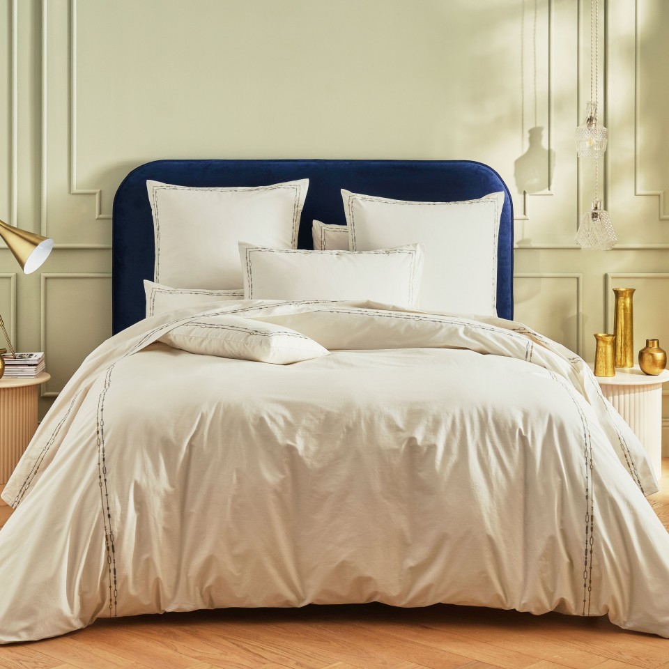 Collection percale "Laura" - Linge de lit - Drap House