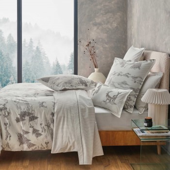 Collection percale lavée "Naomie" - Linge de lit - Drap House