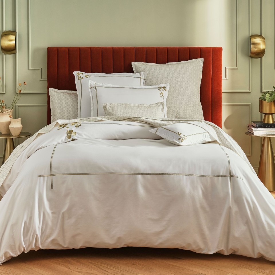 Collection satin "Talia" - Linge de lit - Drap House