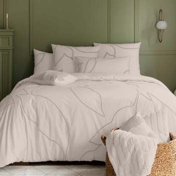 Parure de lit percale "Fleur" - Linge de lit - Drap House