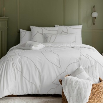 Parure de lit percale "Emma" - Linge de lit - Drap House