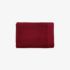 Serviette de Toilette 50x100 Cm Cerise