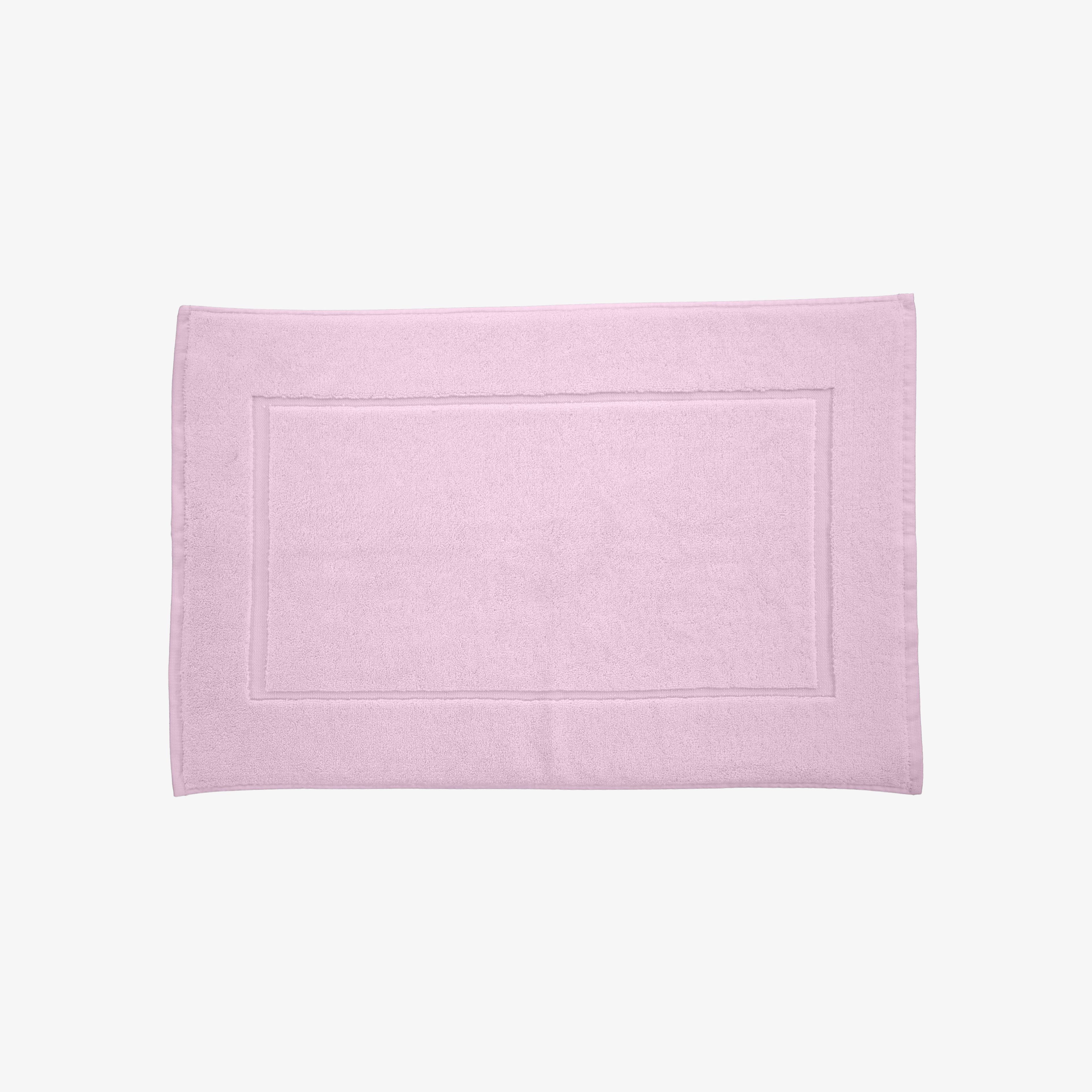 Tapis de Bain 50x80 Rose Poudré