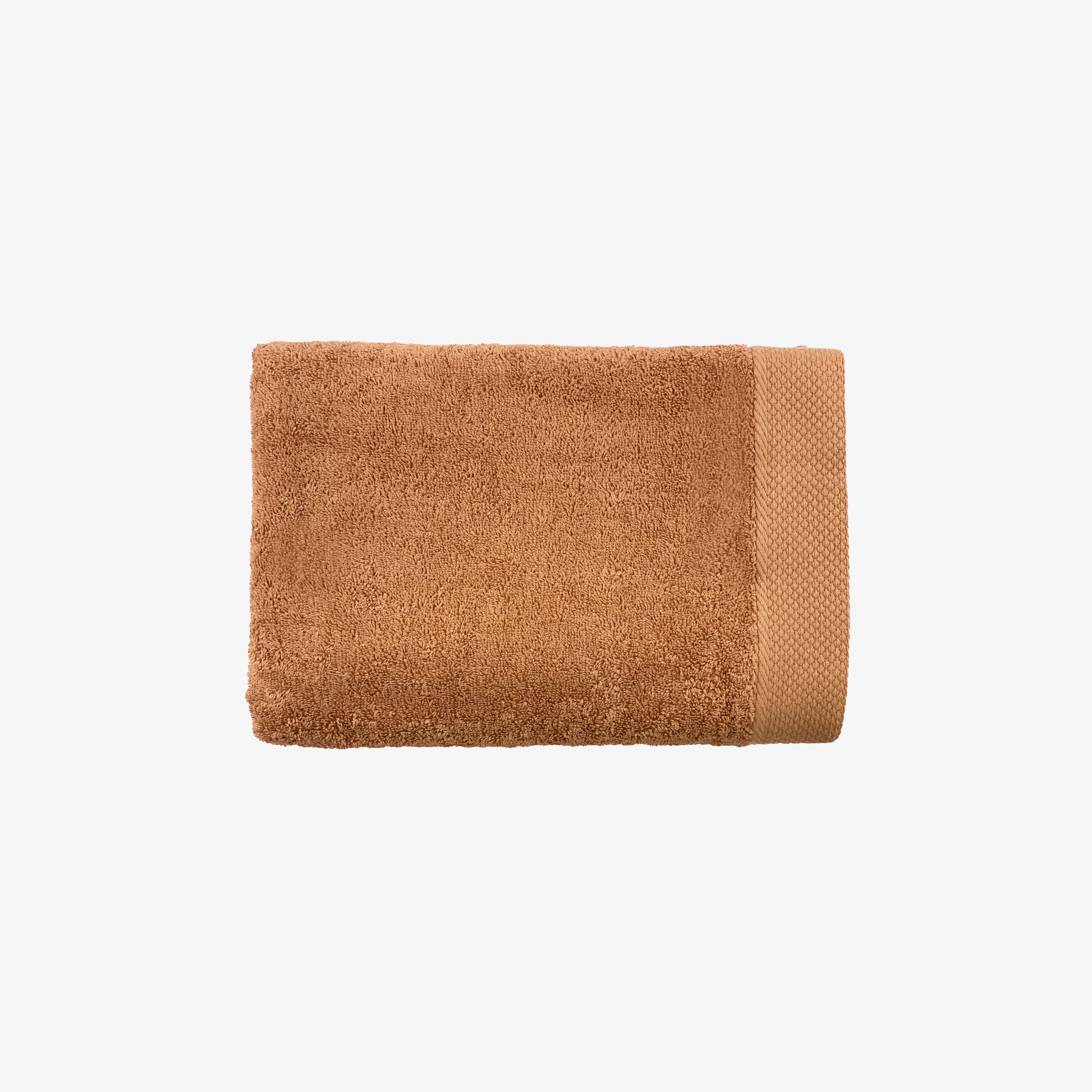 Serviette de Toilette 50x100 Cm Camel