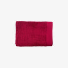 Serviette de Toilette 50x100 Cm Coquelicot
