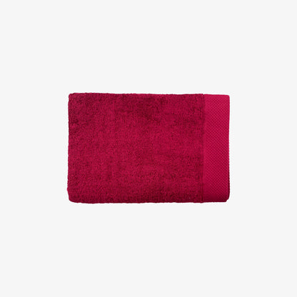 Serviette de Toilette 50x100 Cm Coquelicot