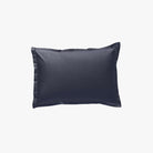 Taie d'Oreiller Percale de Coton 80 fils Gris Anthracite 50x70 cm