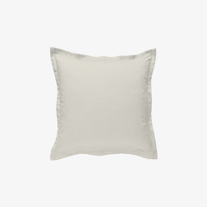 Taie d'oreiller satin de coton 120 fils Ivoir 65x65 cm