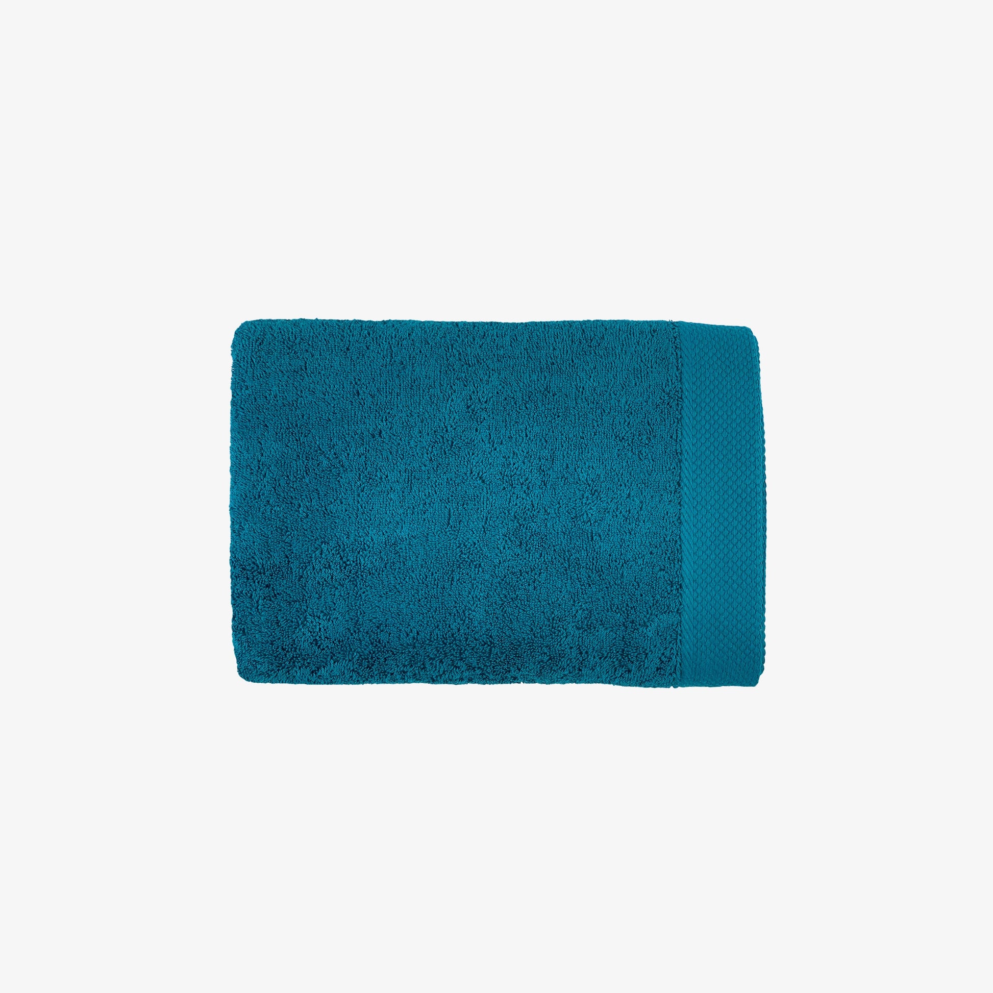 Serviette de Toilette 50x100 Cm Pétrole