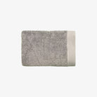 Serviette de Toilette 50x100 Cm Argent