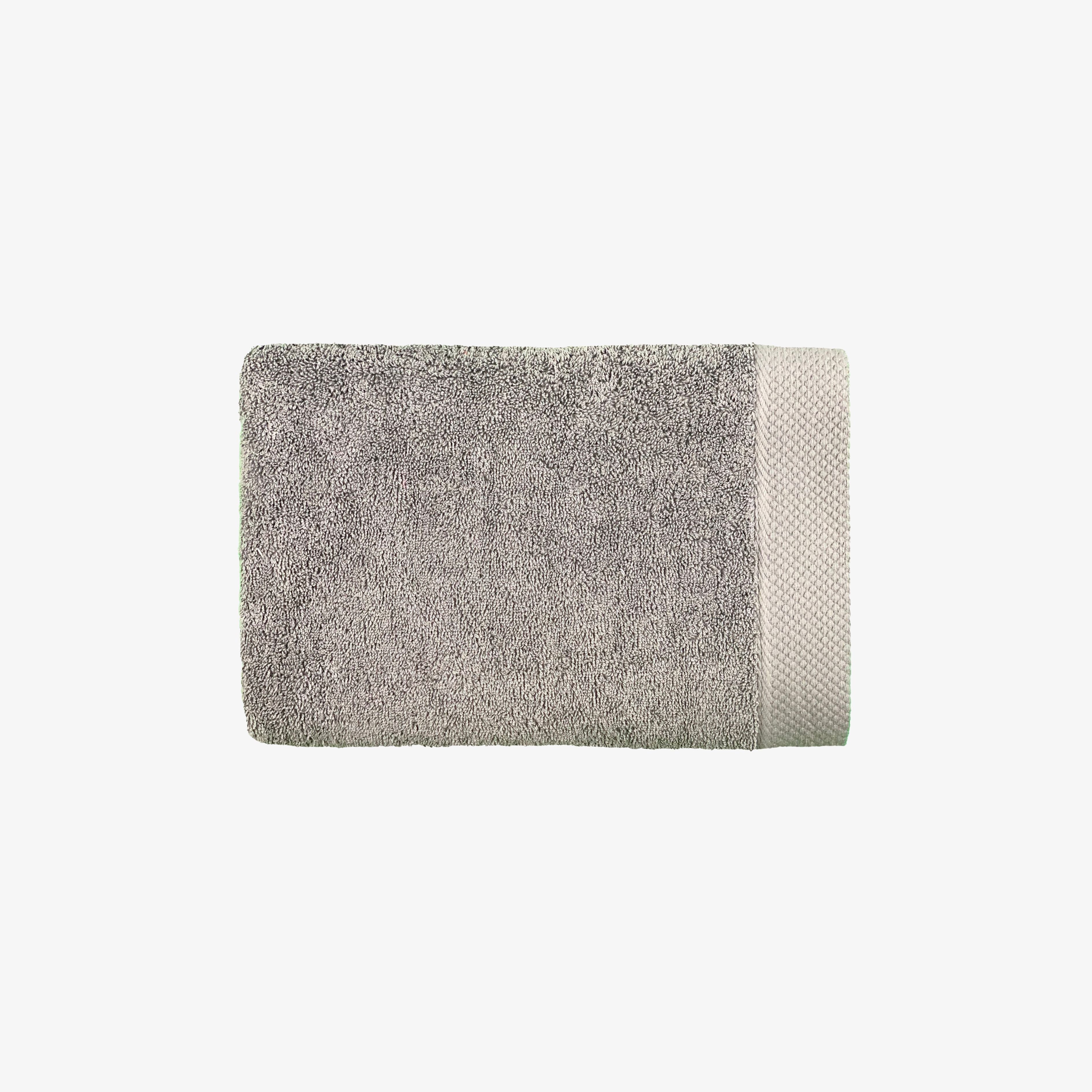 Serviette de Toilette 50x100 Cm Argent