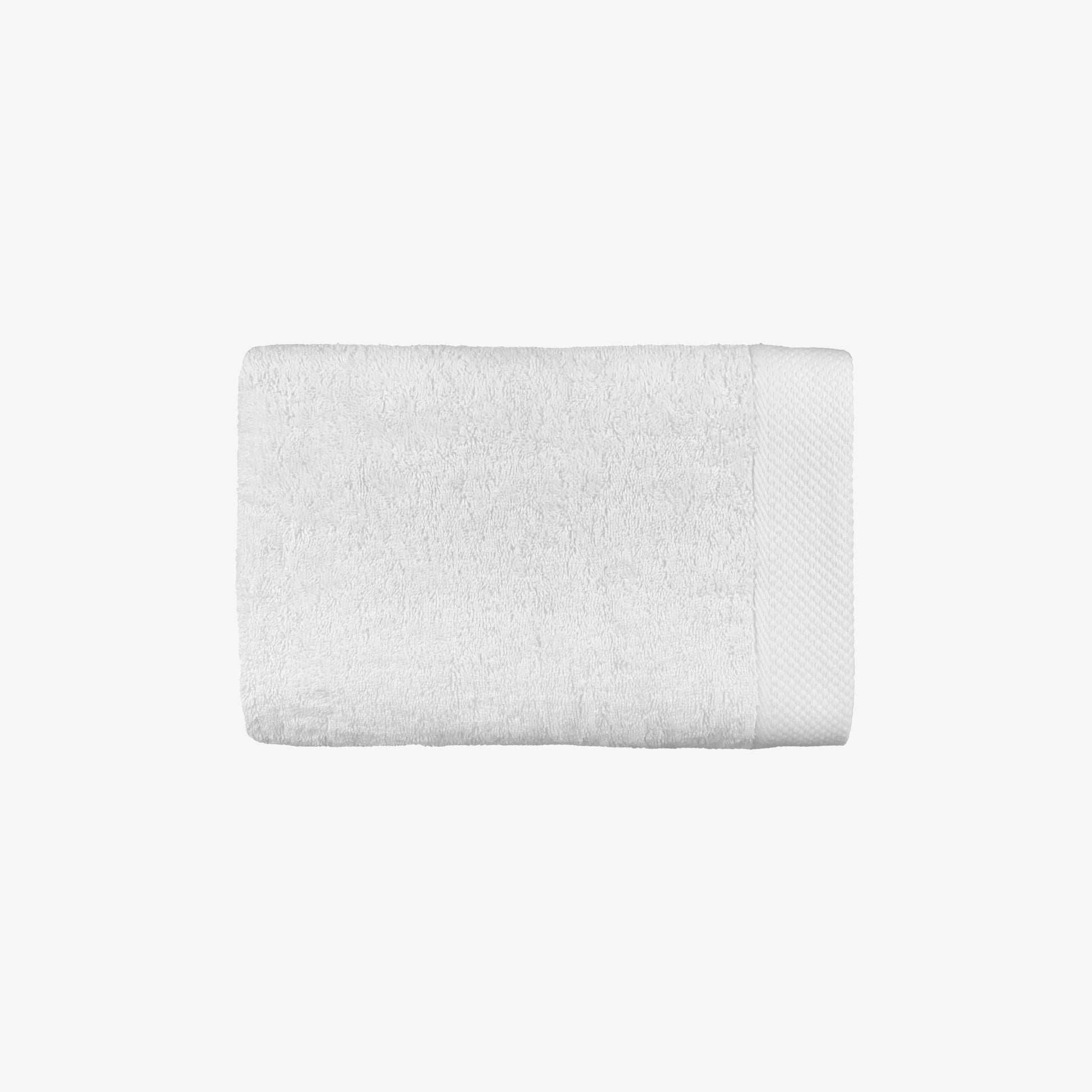 Serviette de Toilette 50x100 Cm Blanc