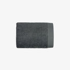 Serviette de Toilette 50x100 Cm Gris Anthracite