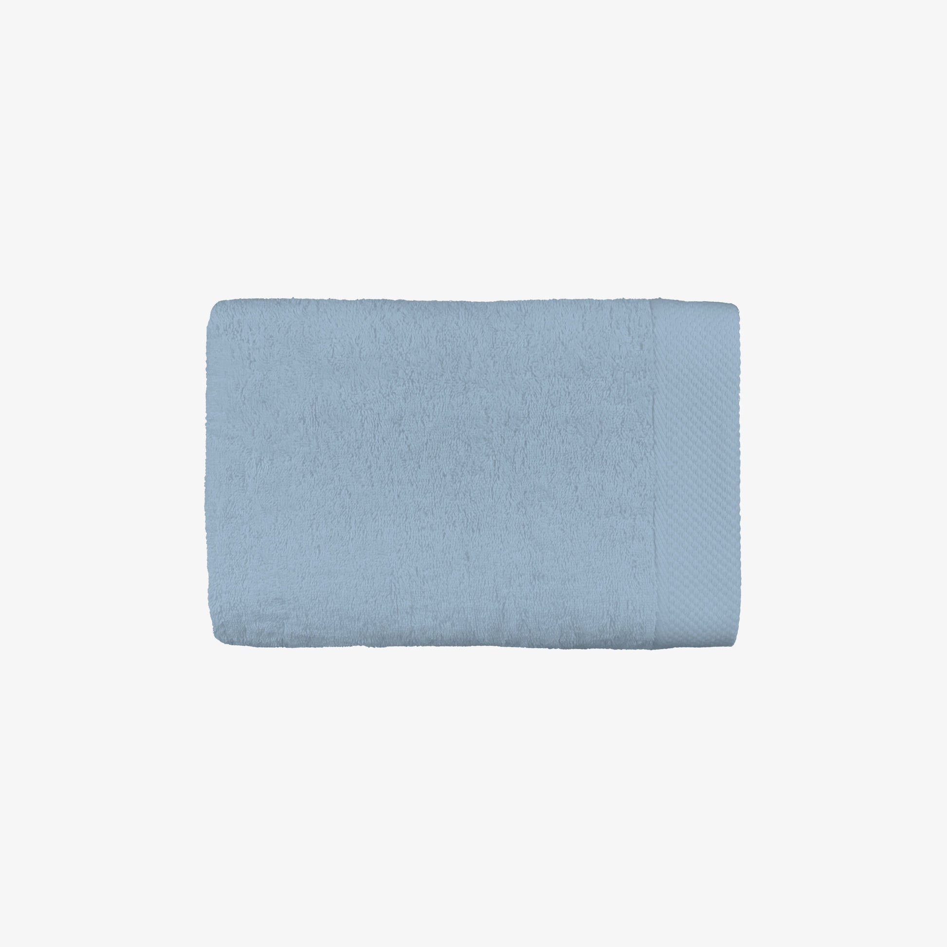 Serviette de Toilette 50x100 Cm Bleu Ciel