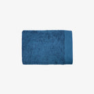 Serviette de Toilette 50x100 Cm Bleu Jean