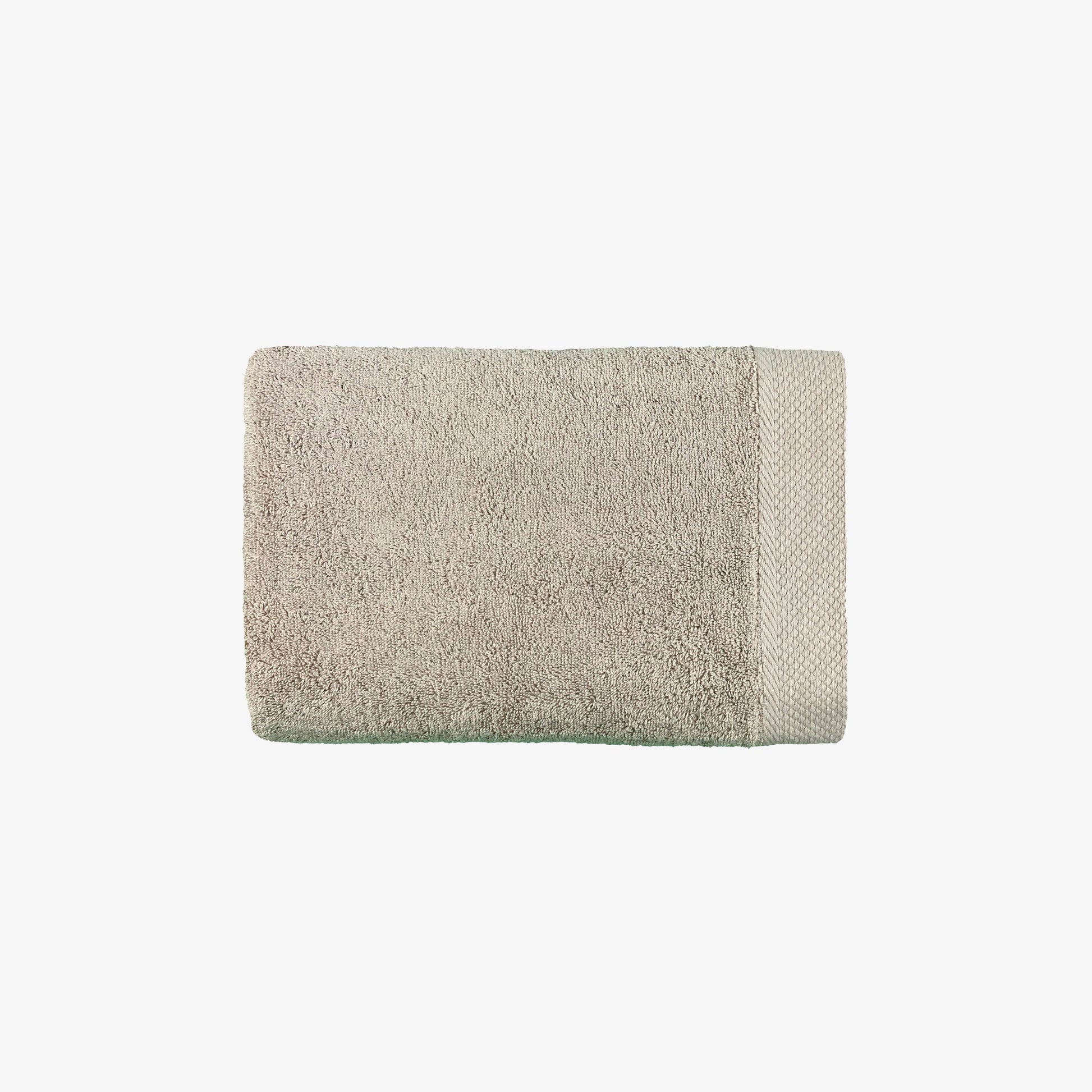 Serviette de Toilette 50x100 Cm Taupe