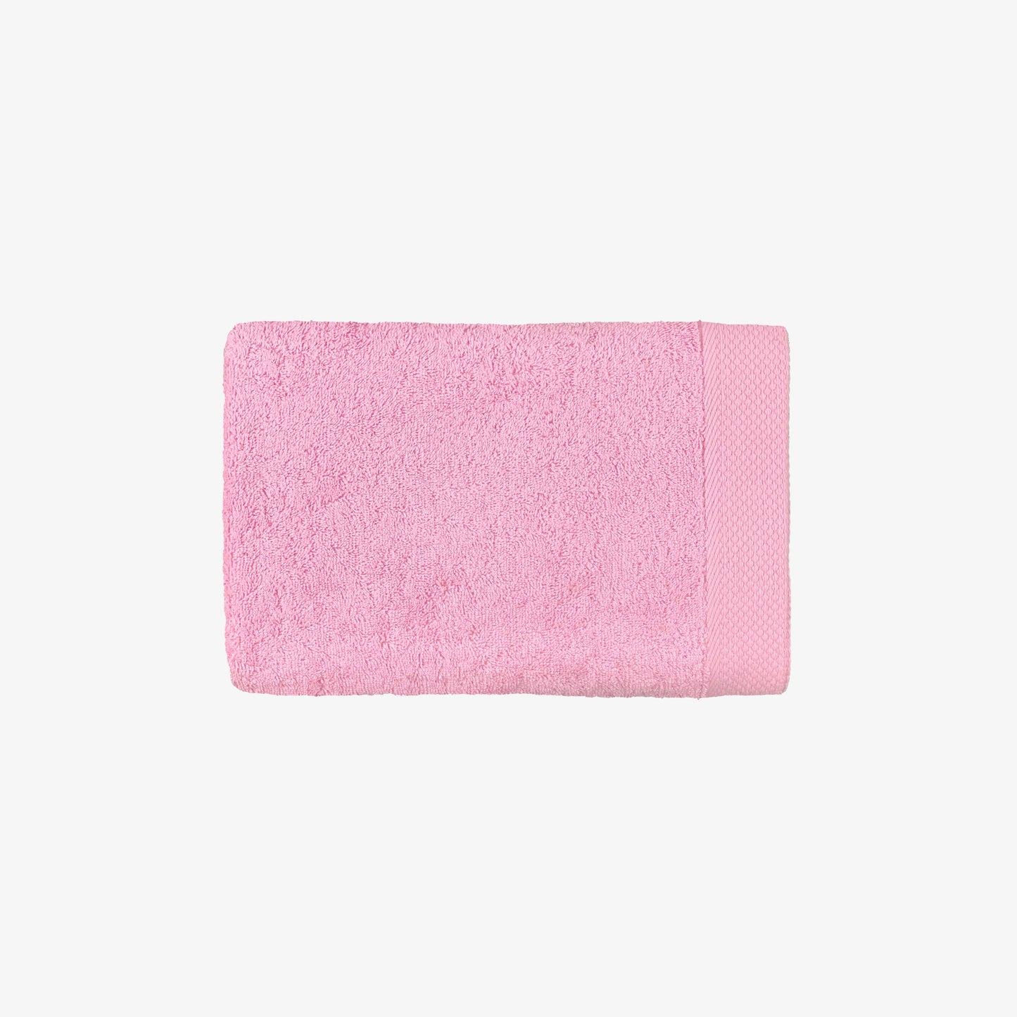 Serviette de Toilette 50x100 Cm Rose Poudré