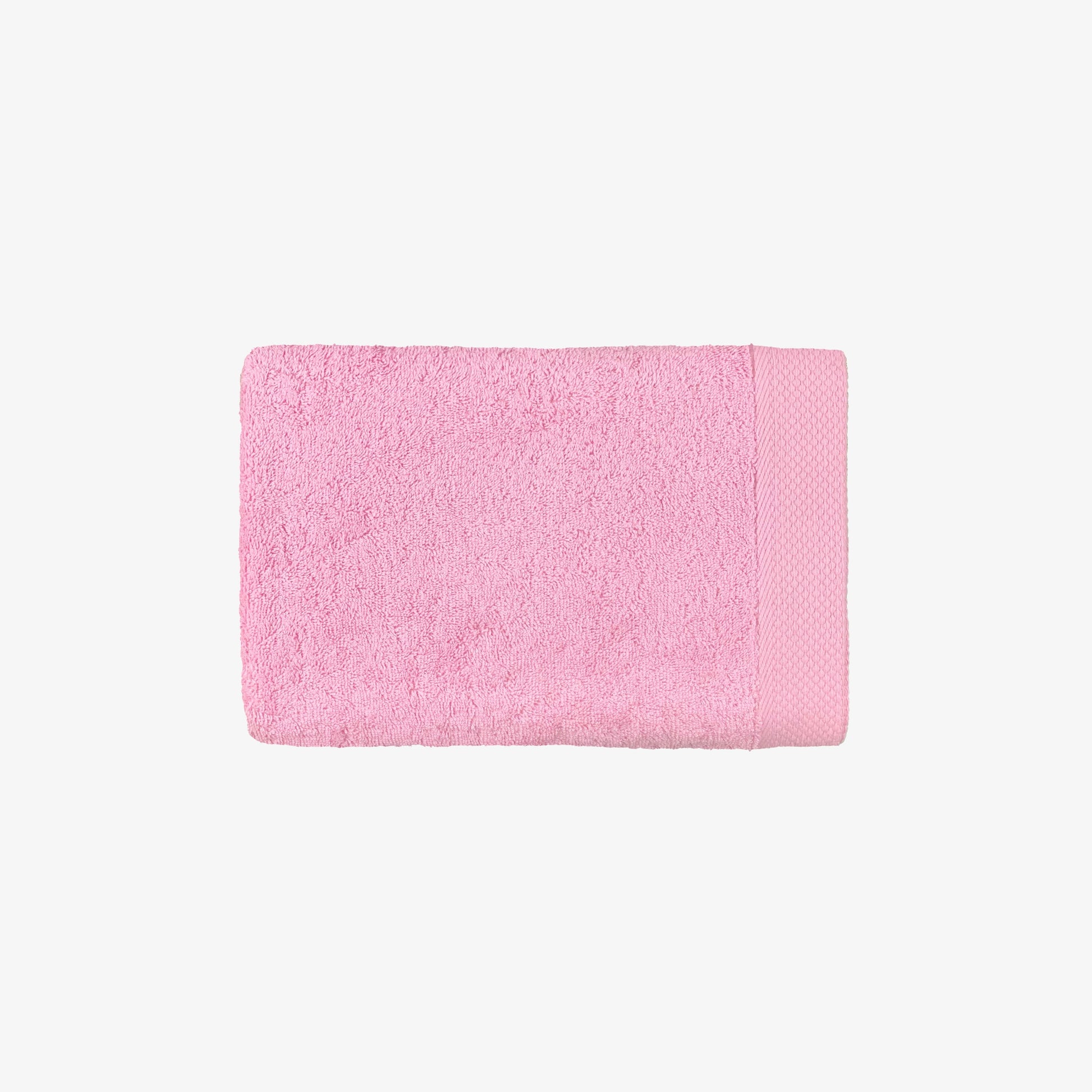 Serviette de Toilette 50x100 Cm Rose Poudré