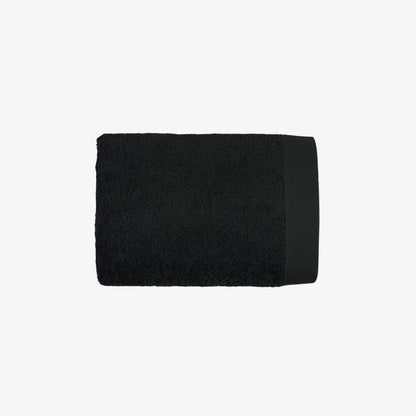 Serviette de Toilette 50x100 Cm Noir