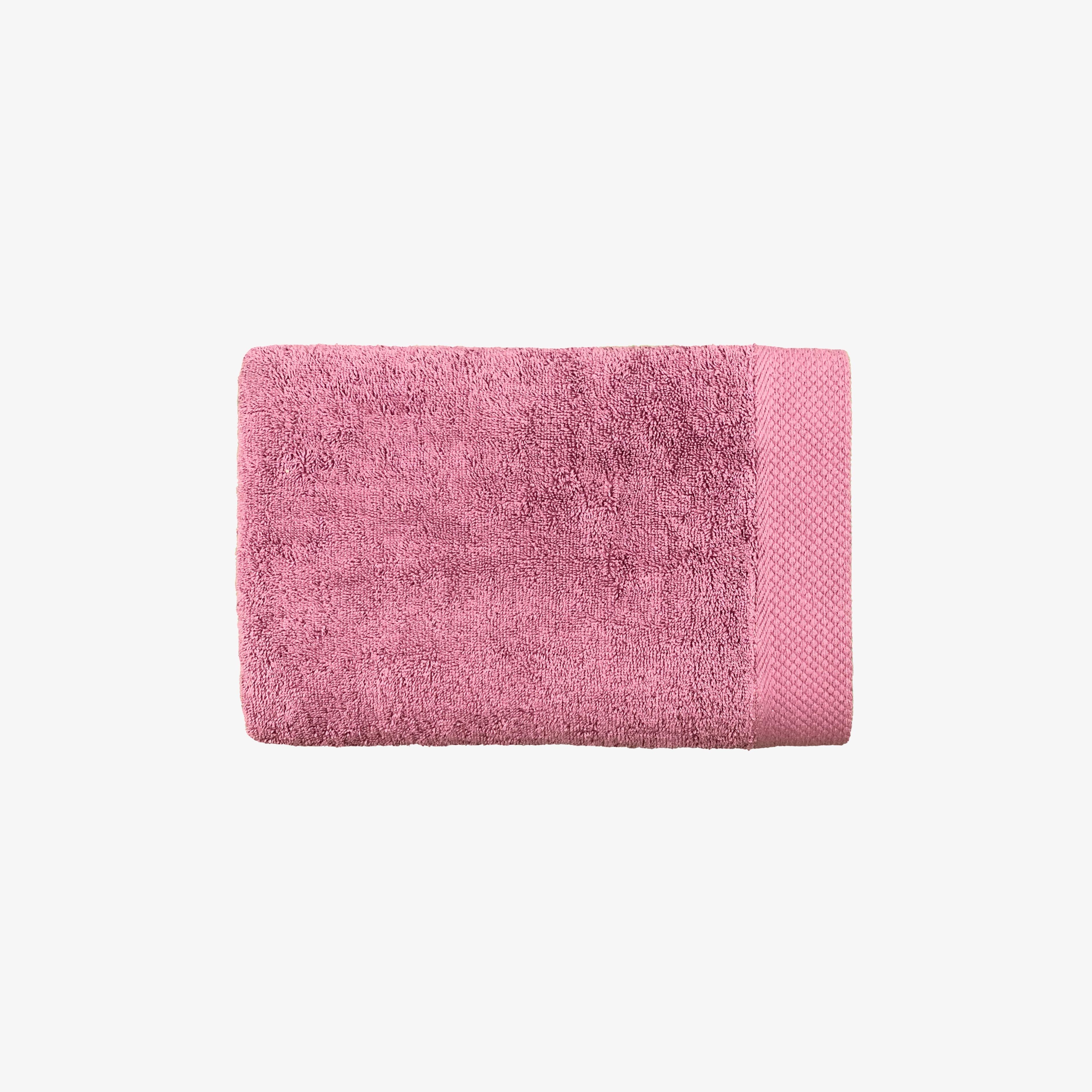 Serviette de Toilette 50x100 Cm Prune