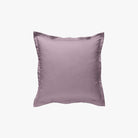 Taie d'Oreiller Percale de Coton 80 fils Rose Poudré 65x65 cm
