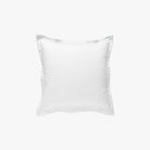 Taie d'Oreiller Percale de Coton 80 fils Blanc 65x65 cm