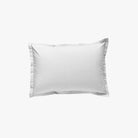 Taie d'Oreiller Percale de Coton 80 fils Blanc 50x70 cm